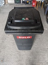Restmülltonne sulo schwarz gebraucht kaufen  Seubersdorf