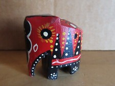 Figur elefant rot gebraucht kaufen  Wissen-Umland