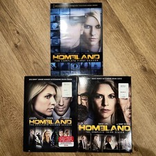 Homeland seasons dvds for sale  Crystal Lake