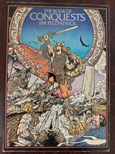 The Book of Conquests by Jim Fitzpatrick 1978 1st edition Softcover comprar usado  Enviando para Brazil