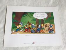 Sérigraphie astérix corse d'occasion  Montélimar