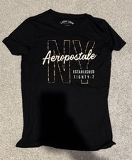 Womens aeropostale black for sale  BELFAST