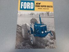 Fordson 2000 super for sale  Myerstown