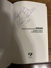 Hand signed nosher for sale  WORTHING