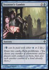 Mtg tezzeret gambit usato  Bari