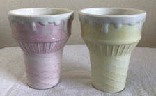 Ceramic ice cream for sale  STAFFORD