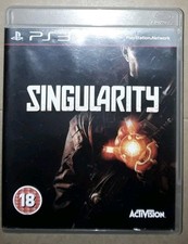 Singularity sony playstation for sale  FERRYHILL