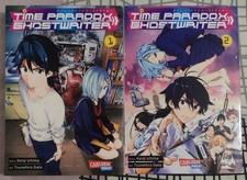 Manga time paradox gebraucht kaufen Manga time paradox gebraucht kaufen  Flensburg