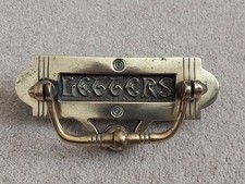 Brass letter box for sale  NEWTON ABBOT