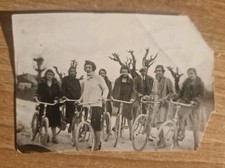 20907. fotografia gruppo usato  Montevarchi
