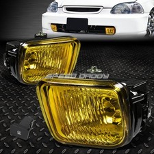 PARA 96-98 HONDA CIVIC EJ6 EJ7 EJ8 EK EM1 LENTES ÂMBAR FARÓIS DE NEBLINA COM INTERRUPTOR, usado comprar usado  Enviando para Brazil