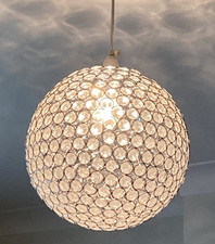 Clear acrylic crystal for sale  RICKMANSWORTH
