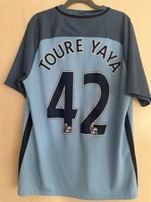 Yaya toure manchester gebraucht kaufen  Deutschland