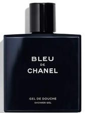 Gel de banho masculino Chanel Bleu De Chanel 6,8 oz/200 ml novo em folha lacrado FRESCO, usado comprar usado  Enviando para Brazil