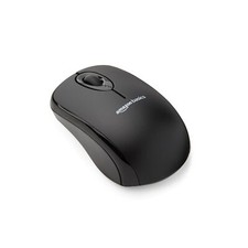 Mouse de computador sem fio 8PK Amazon Basics 2.40Ghz USB nano receptor preto comprar usado  Enviando para Brazil