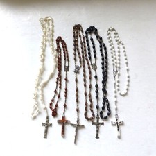 Lot vintage rosary for sale  La Habra
