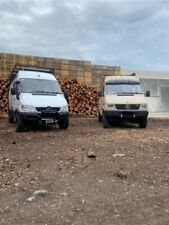 Mercedes sprinter 4x4 for sale  KIRKCALDY