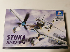 Stuka italeri no. usato  Capannori