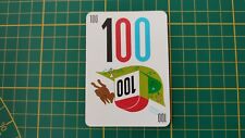 100pcs distance card d'occasion  Expédié en Belgium
