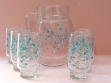 Bicchieri caraffa arcopal usato  Firenze