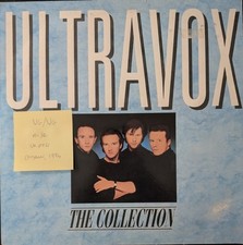 Ultravox The Collection Vinyl Record VG/VG UTV1 1984 comprar usado  Enviando para Brazil