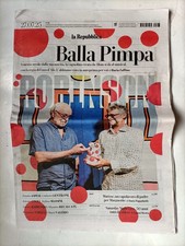 Pimpa robinson repubblica usato  Novara