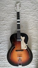 Hopf vintage archtop gebraucht kaufen  Frankfurt am Main