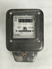 Contatore elettrico monofase usato  Madonna del Sasso