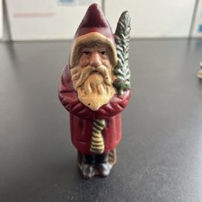 Cast iron santa for sale  Bangor