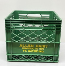 Vintage allen dairy for sale  Edwardsburg