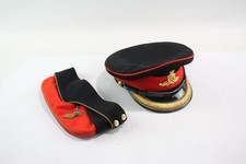 Officers peaked cap for sale  LEEDS