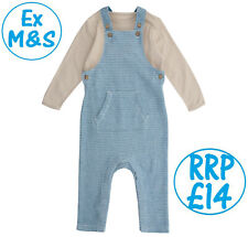 Baby boys dungaree for sale  WILLENHALL