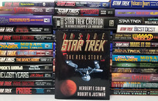 Star trek hardcover for sale  Hubbard