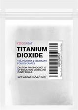 3.5oz titanium dioxide d'occasion  Expédié en France