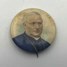 Bishop pinback 1852 for sale  Milwaukee