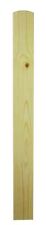 Pine turned newel for sale  STOCKPORT