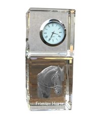 Cavallo frisone orologio usato  Spedire a Italy