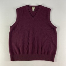Bean sweater vest for sale  Punta Gorda