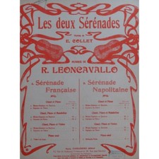 Leoncavallo ruggero sérénade d'occasion  Blois