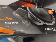Kit autoparlanti hertz usato  Tovo San Giacomo