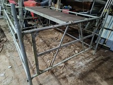 Layher alugerüst rollgerüst gebraucht kaufen  Osterode