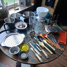 Küchenhelfer konvolut verschi gebraucht kaufen Küchenhelfer konvolut verschi gebraucht kaufen  Emmingen-Liptingen