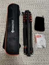 Geekoto aluminium tripod for sale  Texarkana
