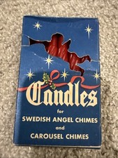 Vtg candles swedish for sale  Eden Prairie