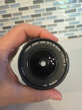 Lente Canon Zoom EF-S 18-55mm 1:3.5-5.6 II  comprar usado  Enviando para Brazil