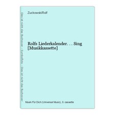 Rolfs liederkalender ... gebraucht kaufen  Buttenwiesen