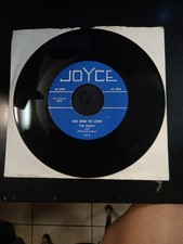 The Crests "No One To Love / Wish She Was Mine". Joyce 105-2 Issued On Dead Wax. comprar usado  Enviando para Brazil