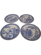 Set blue willow for sale  WARMINSTER