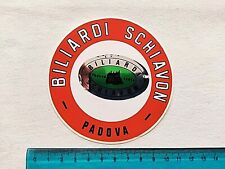 Biliardi schiavon padova usato  Italia