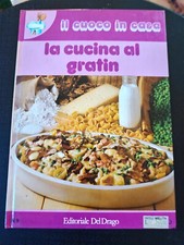 Libro cucina gratin. usato  Prato